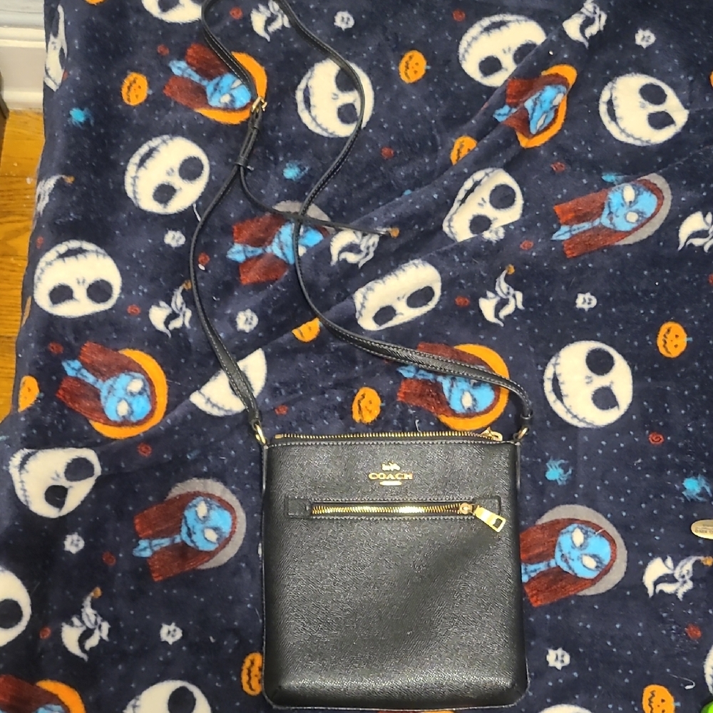 Black Coach Crossbody Bag
